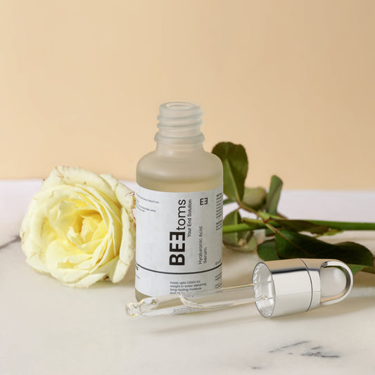 BEEtoms Hyaluronic Acid Deep Hydration Serum (30ml) | Moisture Lock & Plumping Formula