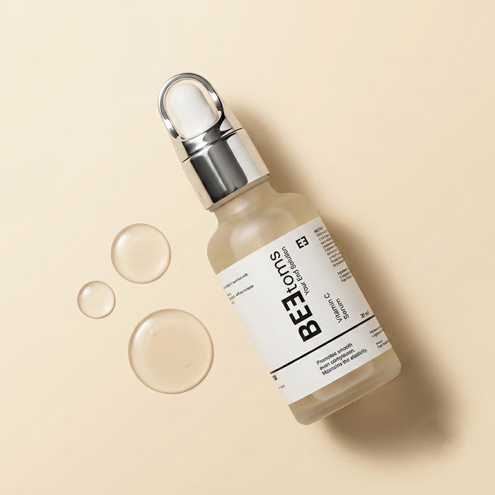 BEEtoms Vitamin C Radiance Serum (30ml) | High-Stability Tone Correction