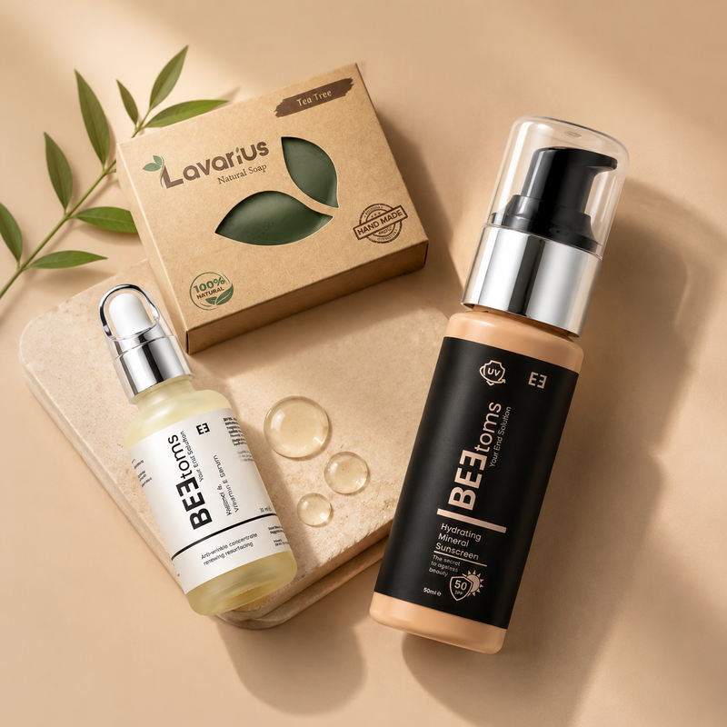 The Acne End-Game System | Complete Breakout Control & Post-Mark Solution