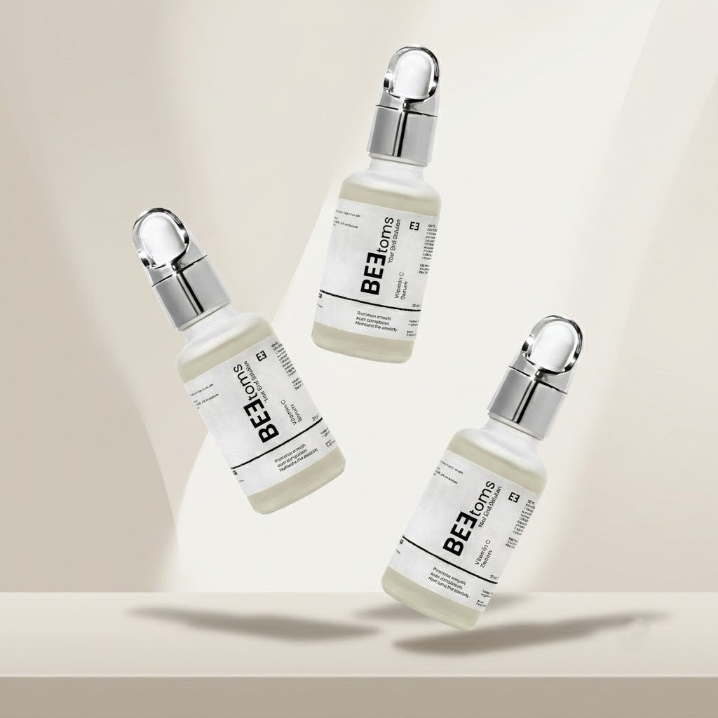 BEEtoms Vitamin C Radiance Serum (30ml) | High-Stability Tone Correction