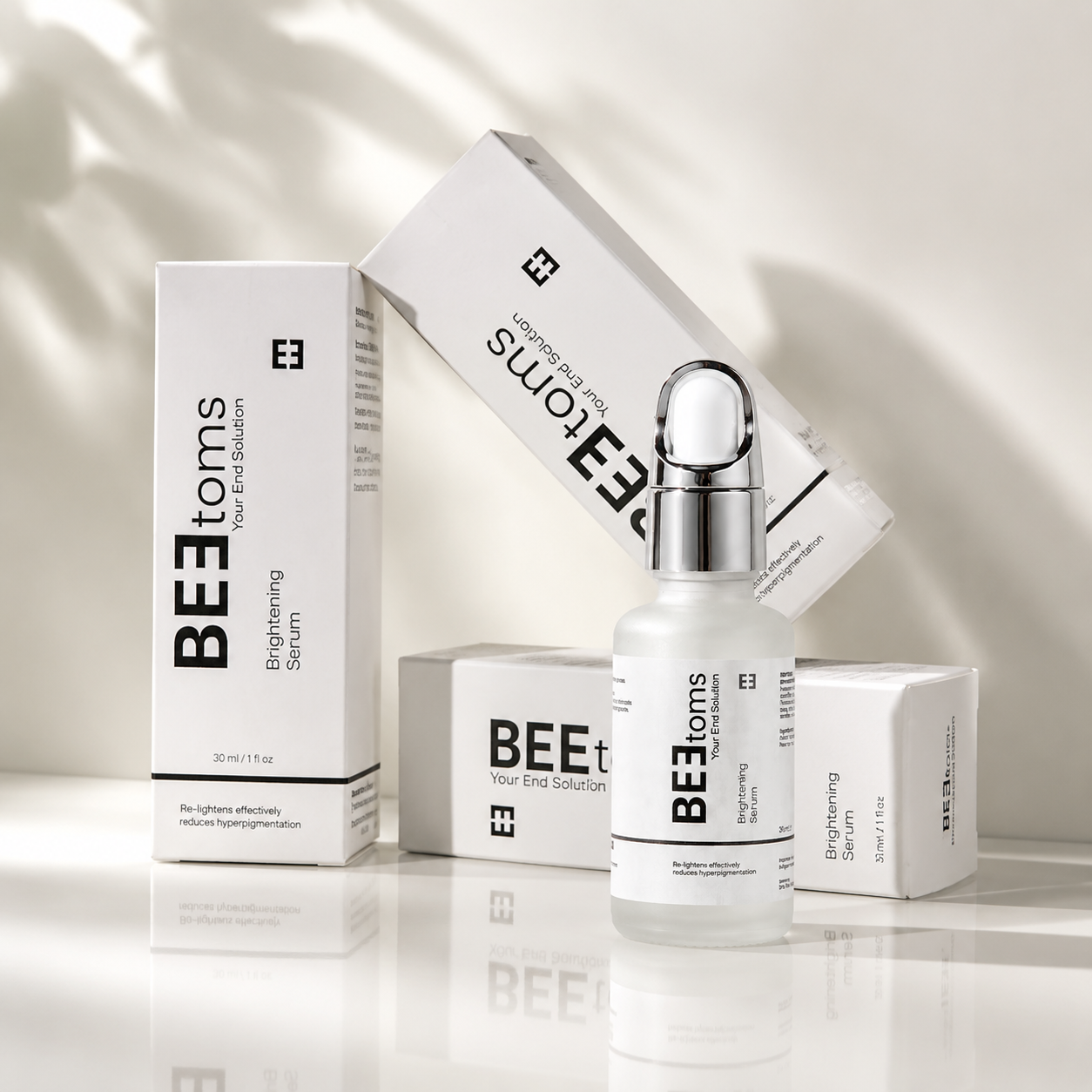 BEEtoms Brightening Face Serum (30ml) | Radiance & Pigment Correction