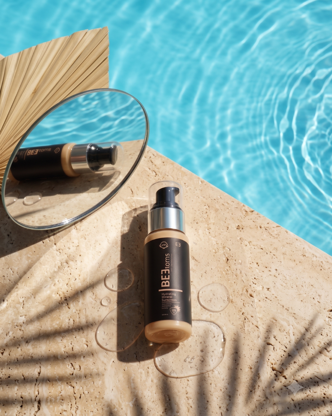 BEEtoms Hydrating Tinted Mineral Sunscreen SPF 50 (50ml) | Invisible Daily UV Shield
