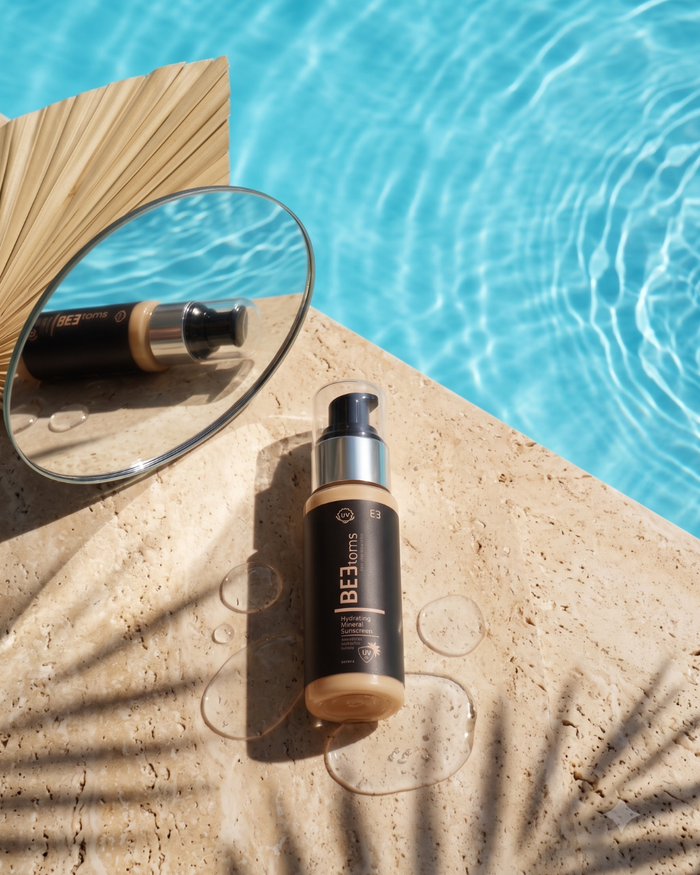BEEtoms Hydrating Tinted Mineral Sunscreen SPF 50 (50ml) | Invisible Daily UV Shield
