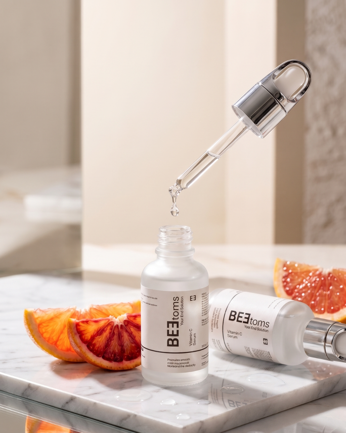 BEEtoms Vitamin C Radiance Serum (30ml) | High-Stability Tone Correction