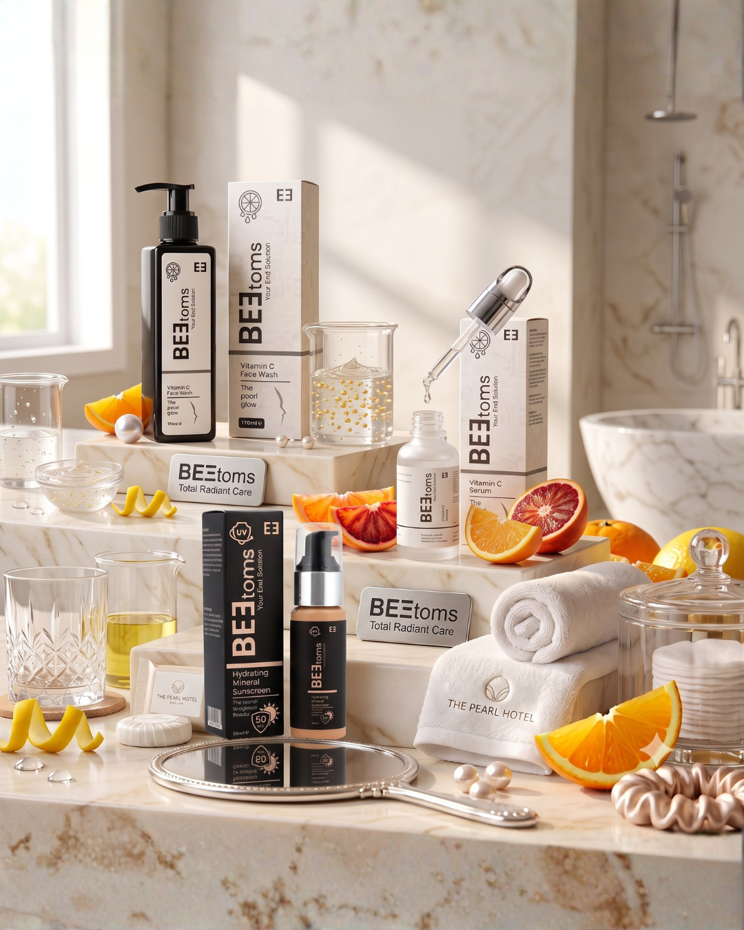 The Absolute Pearl Glow Routine | Complete Brightening & Sun-Damage Correction System