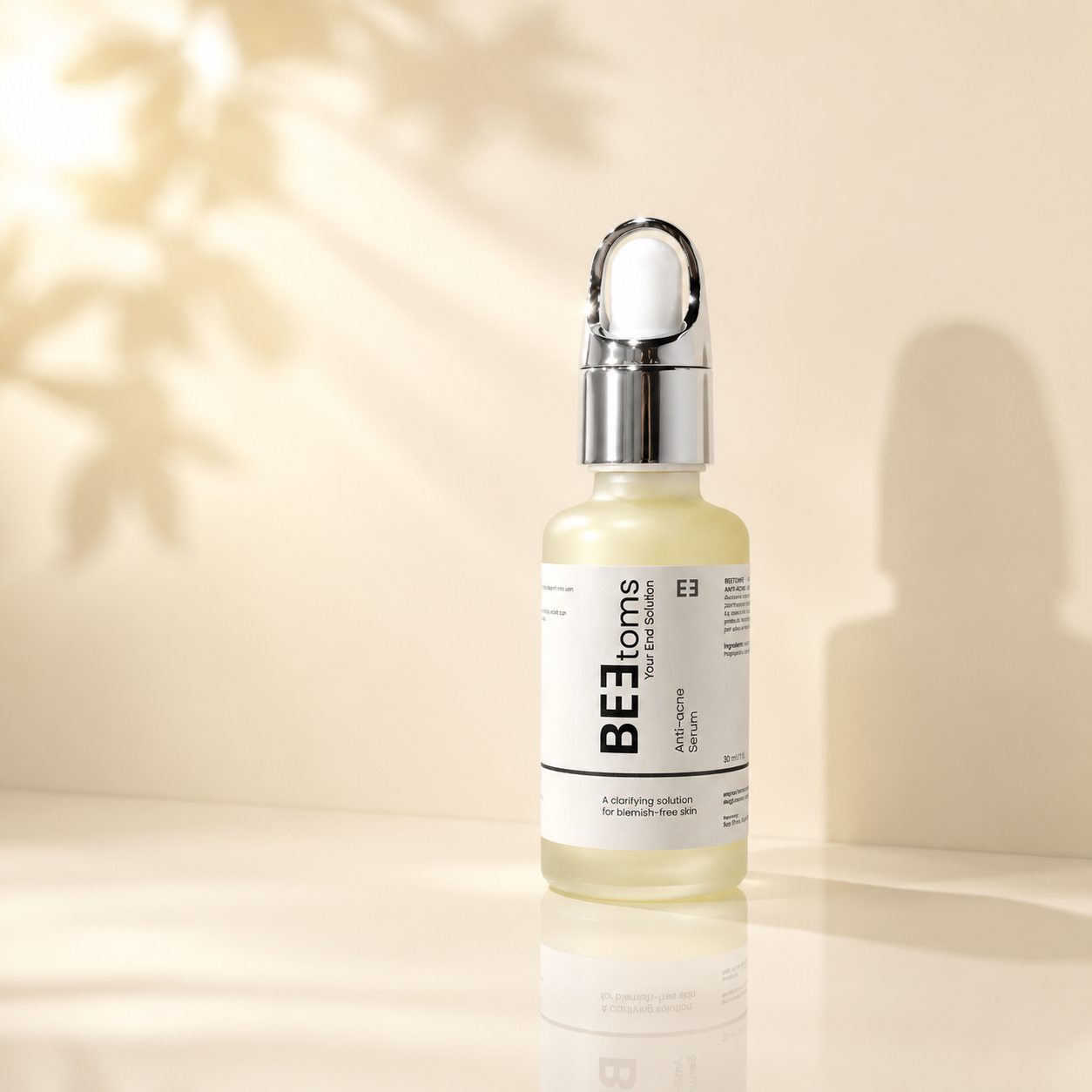 BEEtoms Anti-Acne Clarifying Serum | Pore-Purifying & Blemish Defense
