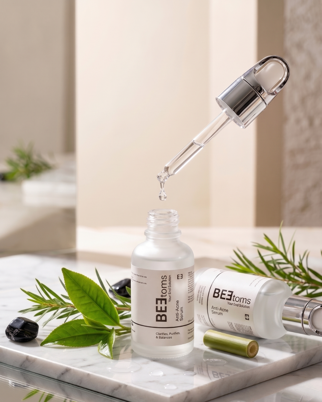 BEEtoms Anti-Acne Clarifying Serum | Pore-Purifying & Blemish Defense