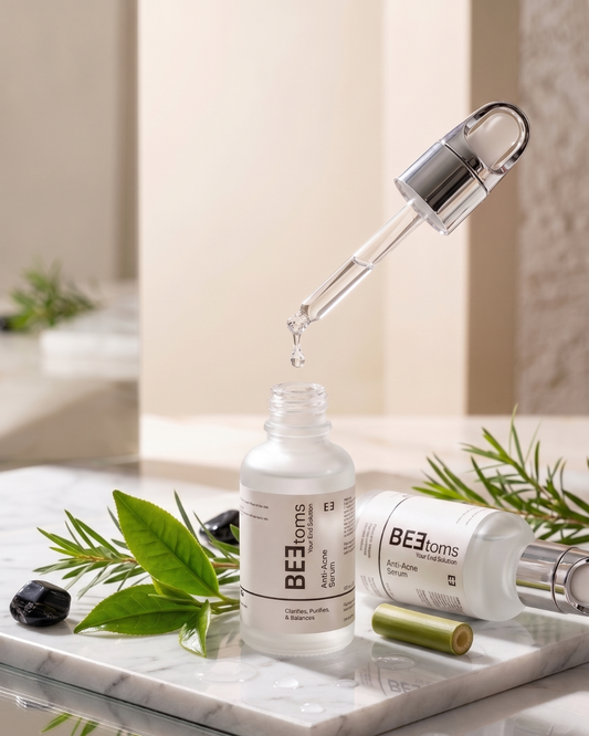 BEEtoms Anti-Acne Clarifying Serum | Pore-Purifying & Blemish Defense