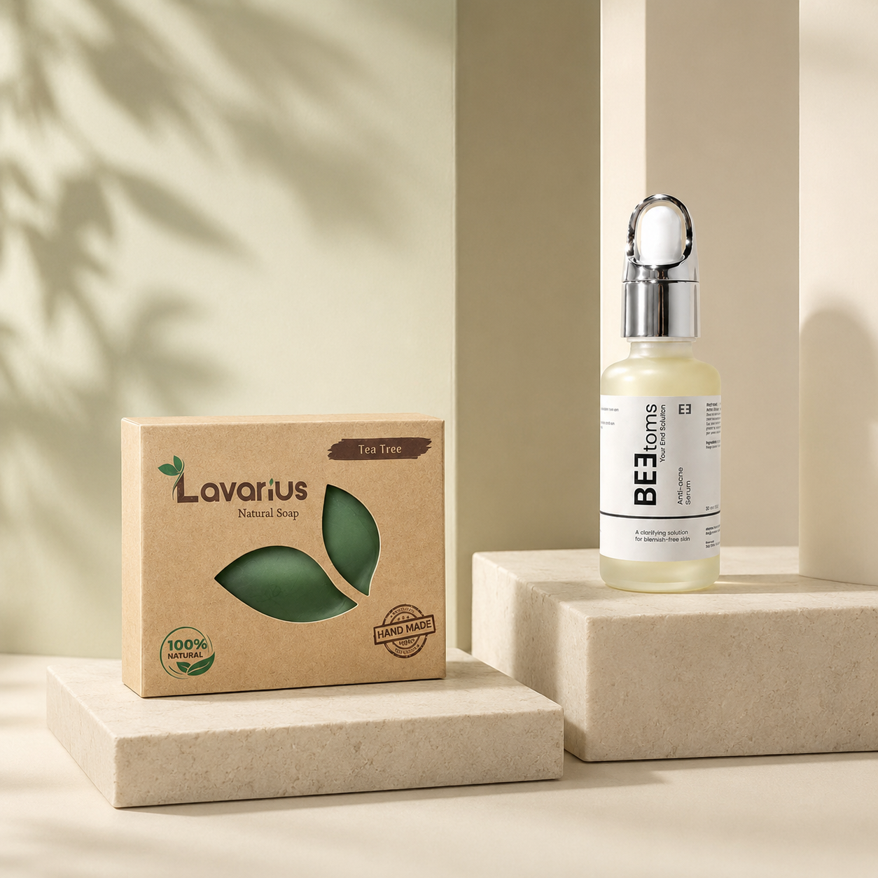The Acne End-Game System | Acne Control Serum + Soap Bundle