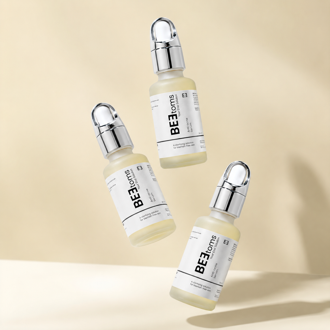 BEEtoms Anti-Acne Clarifying Serum | Pore-Purifying & Blemish Defense