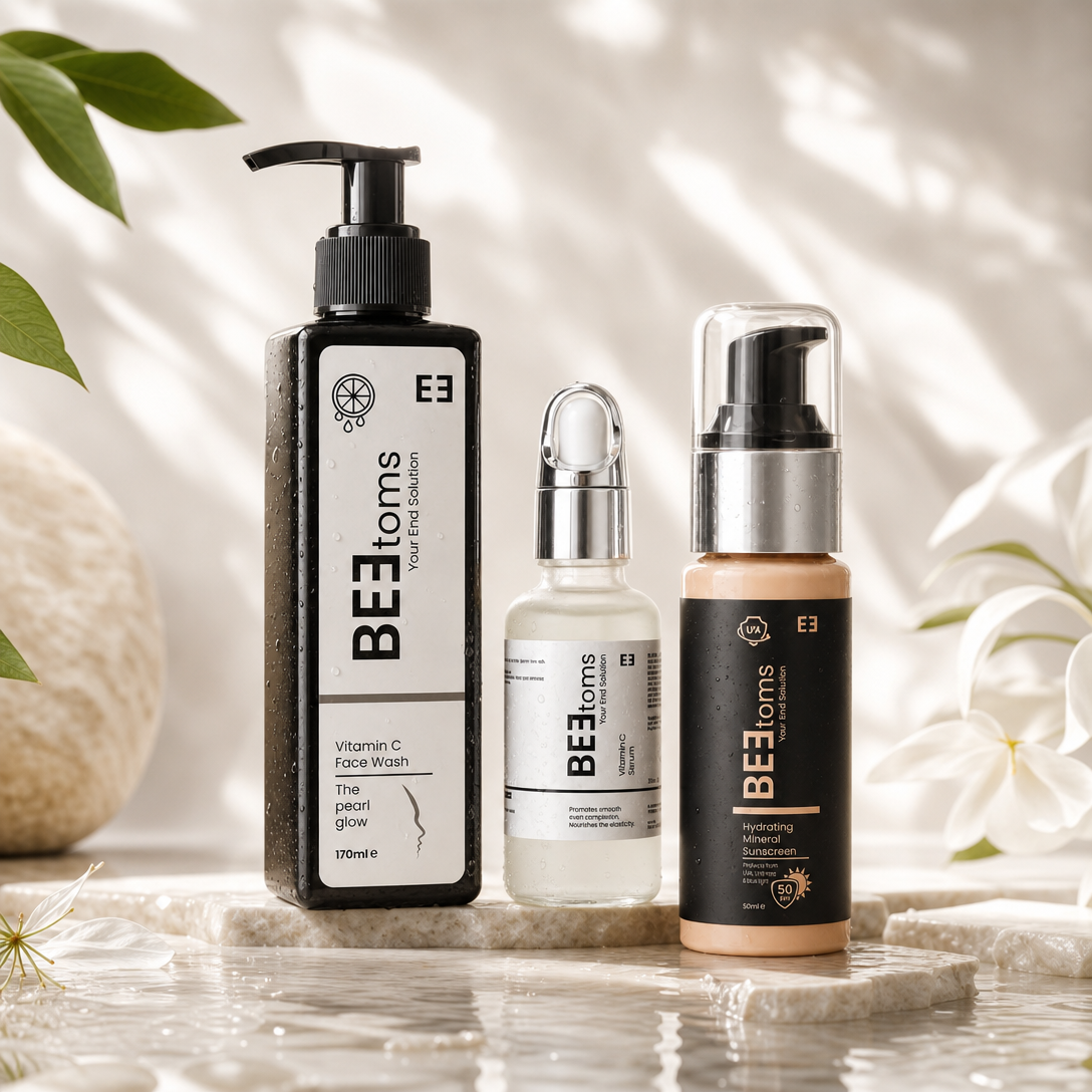 The Absolute Pearl Glow Routine | Complete Brightening & Sun-Damage Correction System