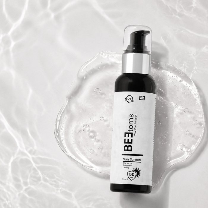 BEEtoms Ultra-Defense Mineral Sun Screen SPF 50 (120ml) | Broad Spectrum UV Protection