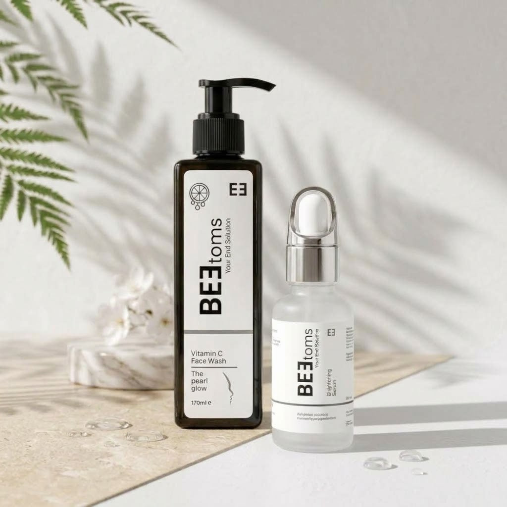 The Brightening Kit 1 | Daily Cleanser & Brightening Serum