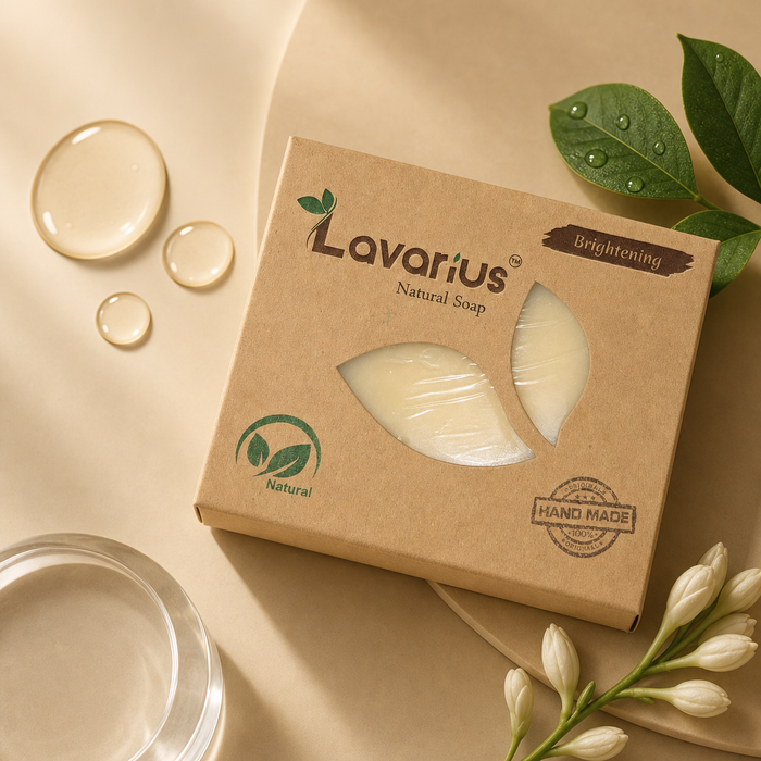 Lavarius Brightening Soap | Natural Glow & Tone Correction