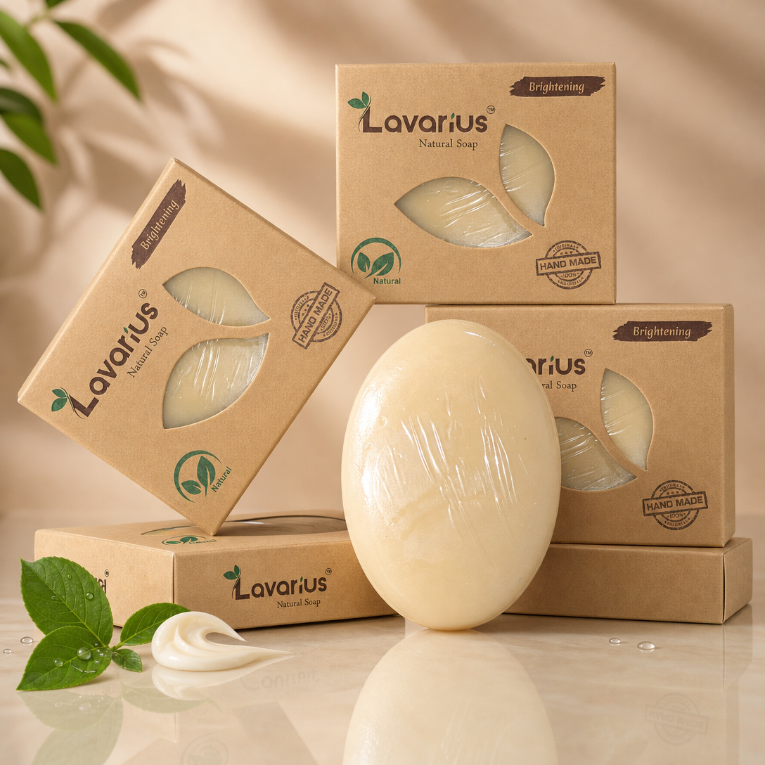 Lavarius Brightening Soap | Natural Glow & Tone Correction