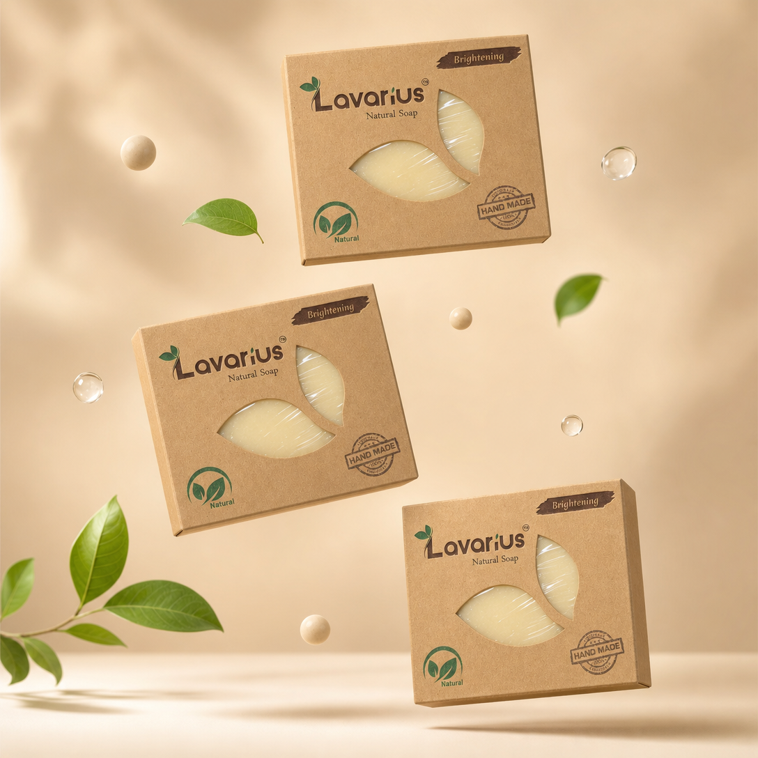 Lavarius Brightening Soap | Natural Glow & Tone Correction