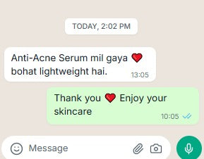 Customer review