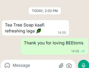 Customer review