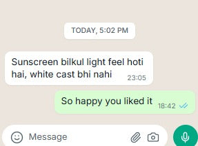 Customer review