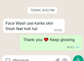 Customer review
