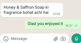 Customer review