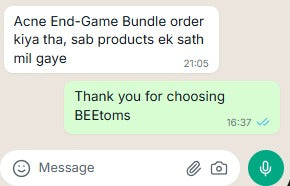 Customer review