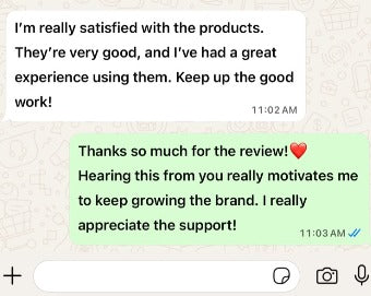 Customer review
