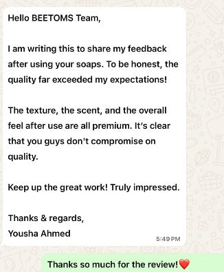 Customer review