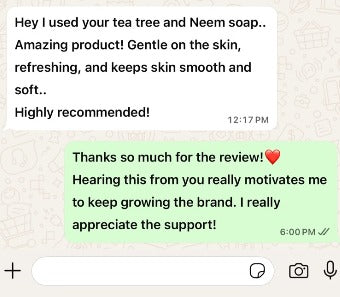 Customer review