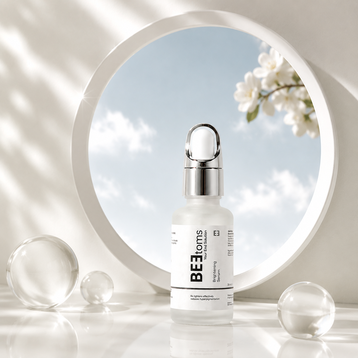 BEEtoms Brightening Face Serum (30ml) | Radiance & Pigment Correction