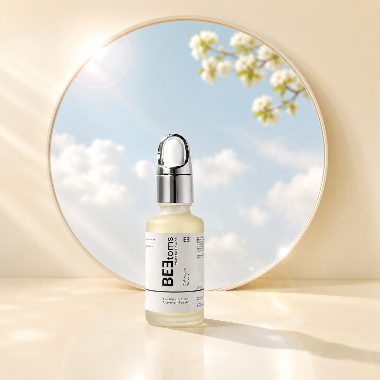 BEEtoms Anti-Acne Clarifying Serum | Pore-Purifying & Blemish Defense