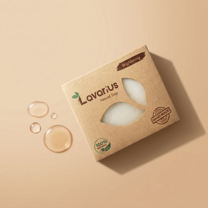 Lavarius Brightening Soap | Natural Glow & Tone Correction